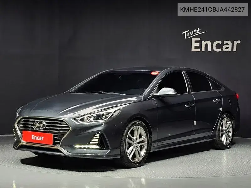 HYUNDAI SONATA 2018, VIN KMHE241CBJA442827