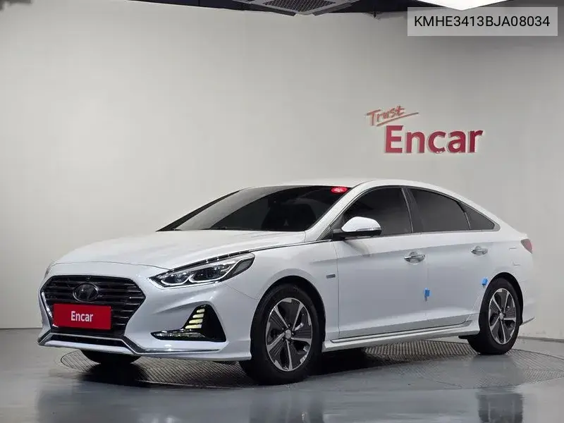 HYUNDAI SONATA 2018, VIN KMHE3413BJA08034