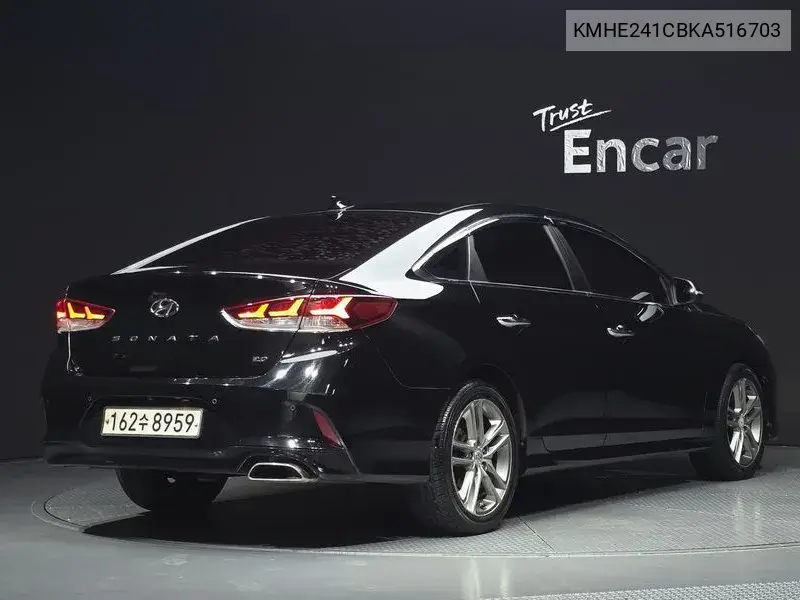 2018 HYUNDAI SONATA VIN KMHE241CBKA516703 — фото 2