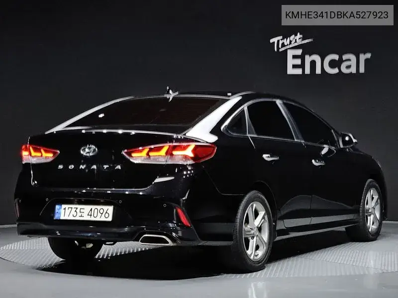 HYUNDAI SONATA 2018, VIN KMHE341DBKA527923