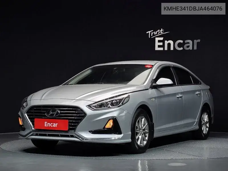 HYUNDAI SONATA 2018, VIN KMHE341DBJA464076