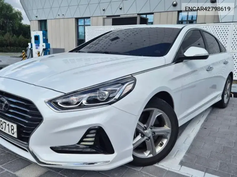 HYUNDAI SONATA 2018, VIN N/A