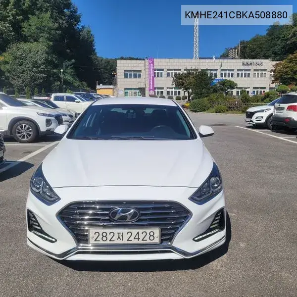 HYUNDAI SONATA 2018, VIN KMHE241CBKA508880