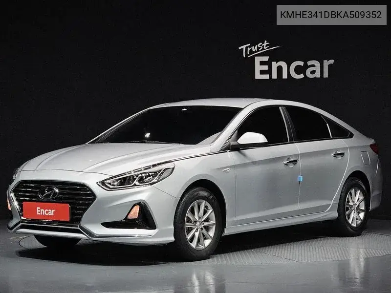 HYUNDAI SONATA 2018, VIN KMHE341DBKA509352