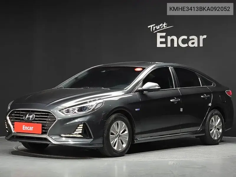 HYUNDAI SONATA 2019, VIN KMHE3413BKA092052