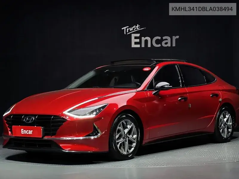 HYUNDAI SONATA 2019, VIN KMHL341DBLA038494