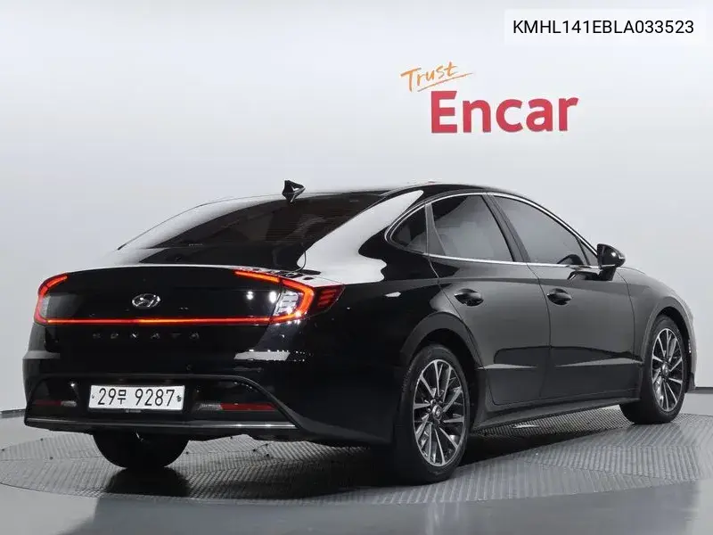 HYUNDAI SONATA 2019, VIN KMHL141EBLA033523