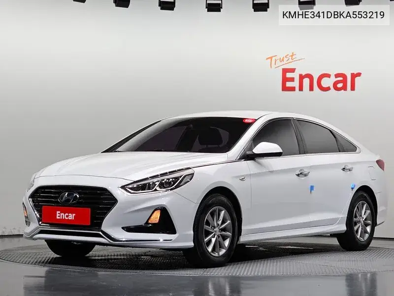 HYUNDAI SONATA 2019, VIN KMHE341DBKA553219