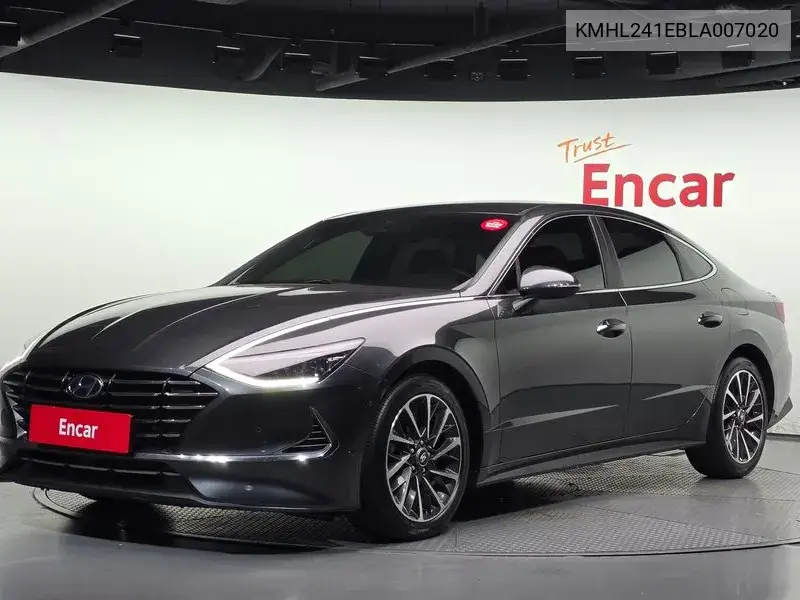 HYUNDAI SONATA 2019, VIN KMHL241EBLA007020