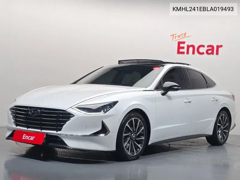 HYUNDAI SONATA 2019, VIN KMHL241EBLA019493