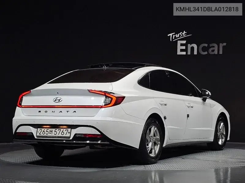 HYUNDAI SONATA 2019, VIN KMHL341DBLA012818