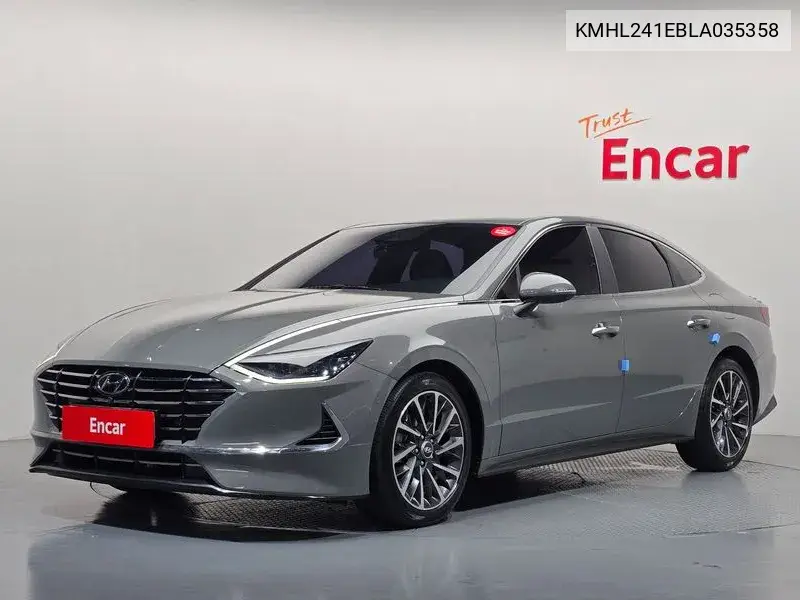HYUNDAI SONATA 2019, VIN KMHL241EBLA035358