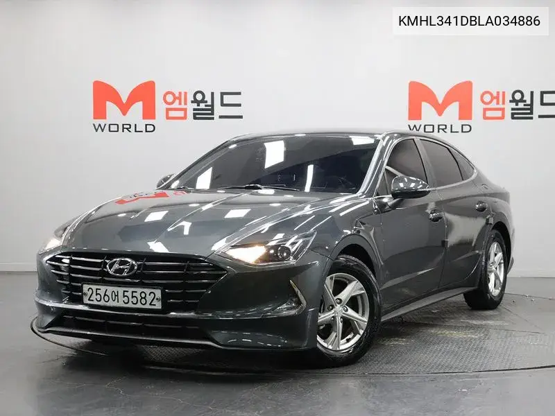 HYUNDAI SONATA 2019, VIN KMHL341DBLA034886