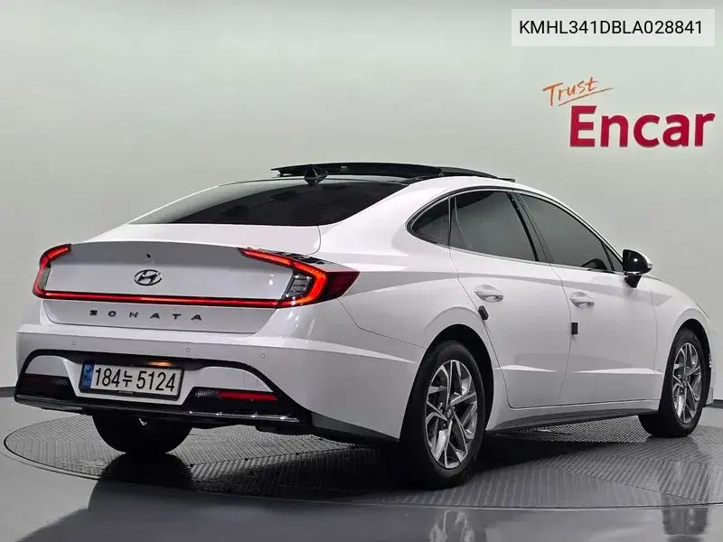 HYUNDAI SONATA 2019, VIN KMHL341DBLA028841