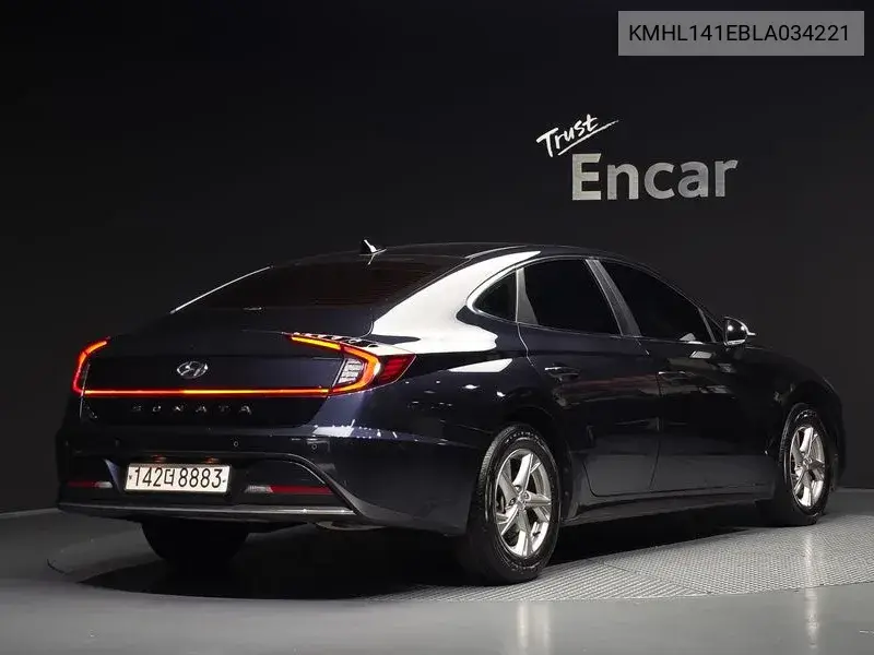 HYUNDAI SONATA 2019, VIN KMHL141EBLA034221