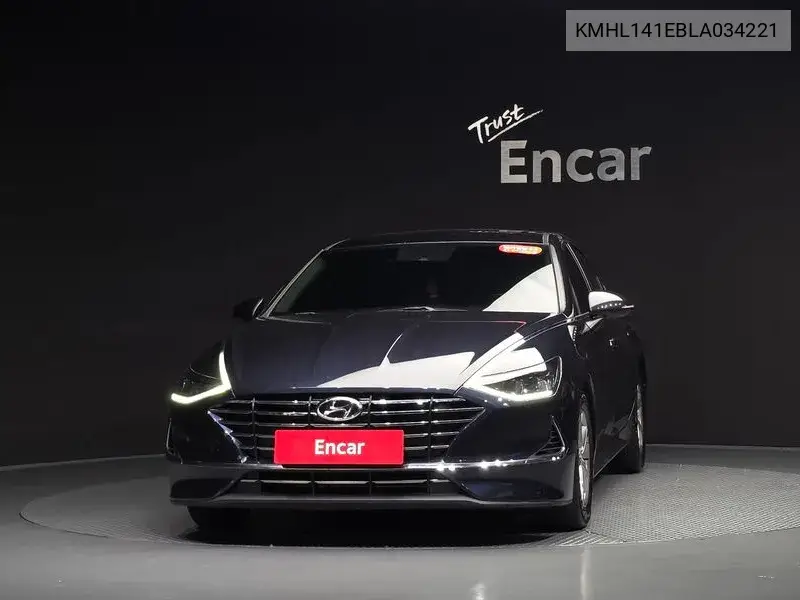 2019 HYUNDAI SONATA VIN KMHL141EBLA034221 — фото 2