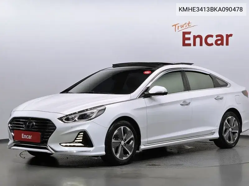 HYUNDAI SONATA 2019, VIN KMHE3413BKA090478