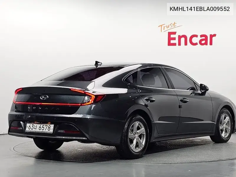 2019 HYUNDAI SONATA VIN KMHL141EBLA009552 — фото 2