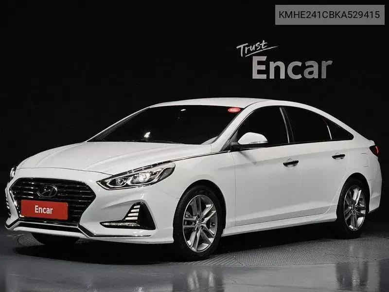 HYUNDAI SONATA 2019, VIN KMHE241CBKA529415