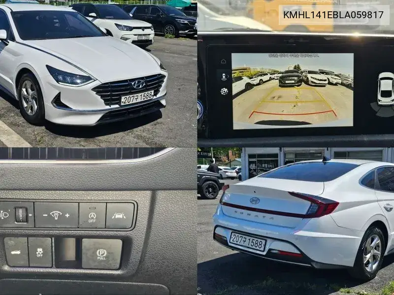 HYUNDAI SONATA 2019, VIN KMHL141EBLA059817