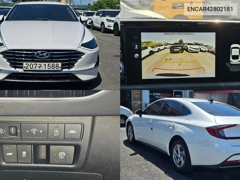 HYUNDAI SONATA 2019, VIN N/A