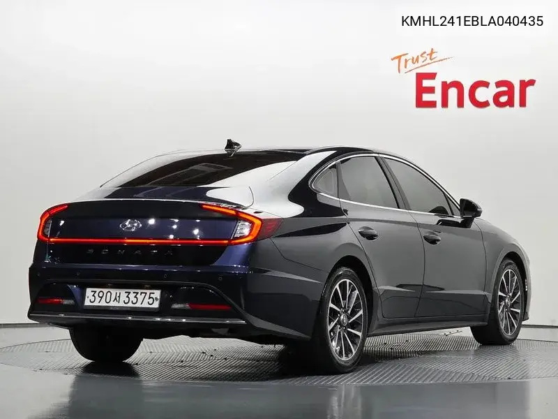 HYUNDAI SONATA 2019, VIN KMHL241EBLA040435