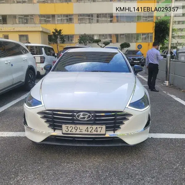 HYUNDAI SONATA 2019, VIN KMHL141EBLA029357