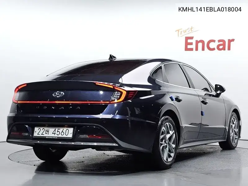 HYUNDAI SONATA 2019, VIN KMHL141EBLA018004