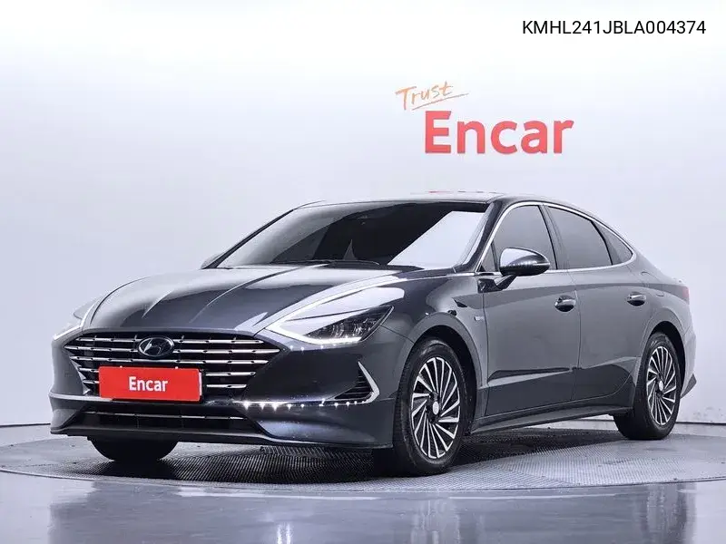 HYUNDAI SONATA 2019, VIN KMHL241JBLA004374