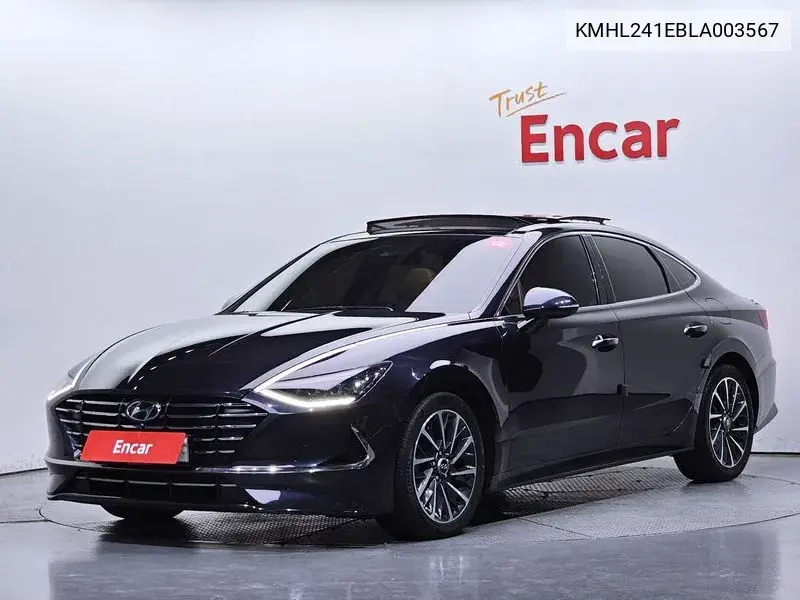 HYUNDAI SONATA 2019, VIN KMHL241EBLA003567