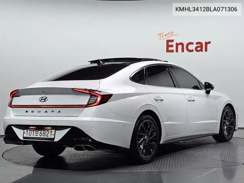 HYUNDAI SONATA 2019, VIN KMHL3412BLA071306