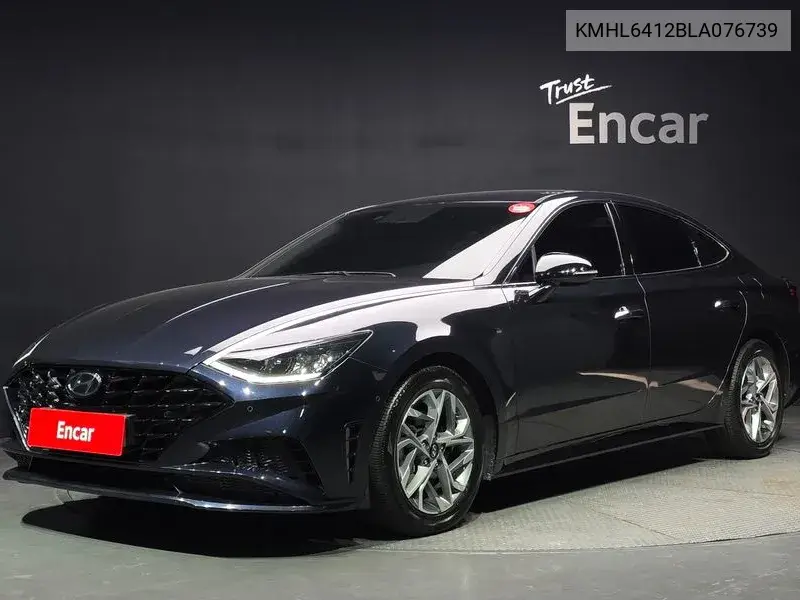 HYUNDAI SONATA 2019, VIN KMHL6412BLA076739