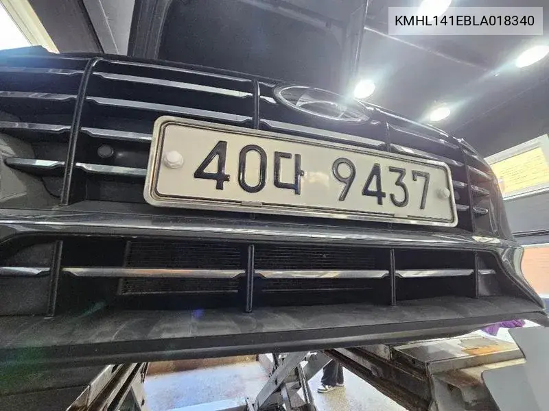 HYUNDAI SONATA 2019, VIN KMHL141EBLA018340