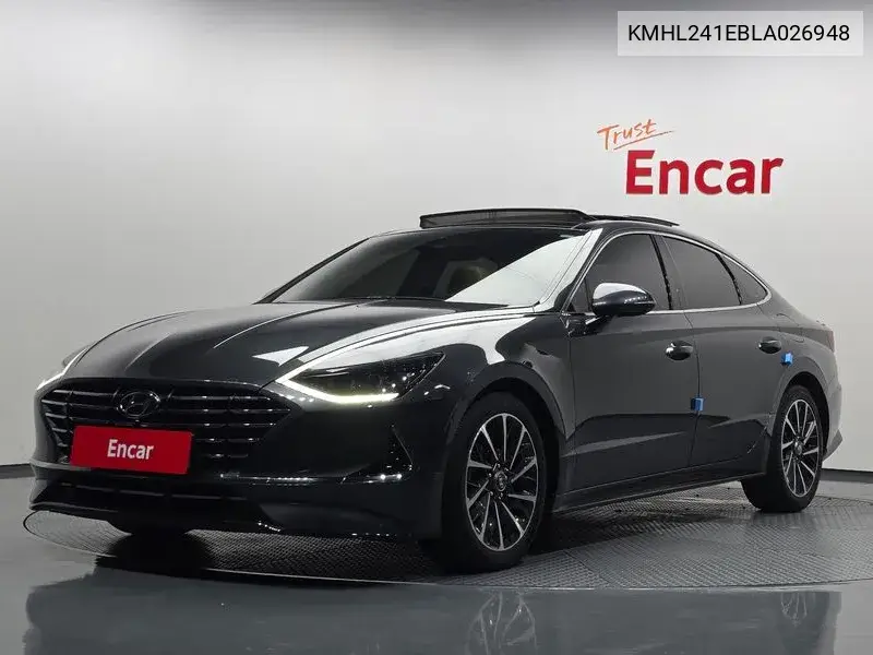 HYUNDAI SONATA 2019, VIN KMHL241EBLA026948