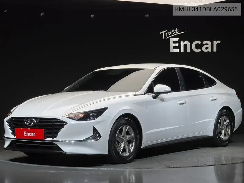 HYUNDAI SONATA 2019, VIN KMHL341DBLA029655