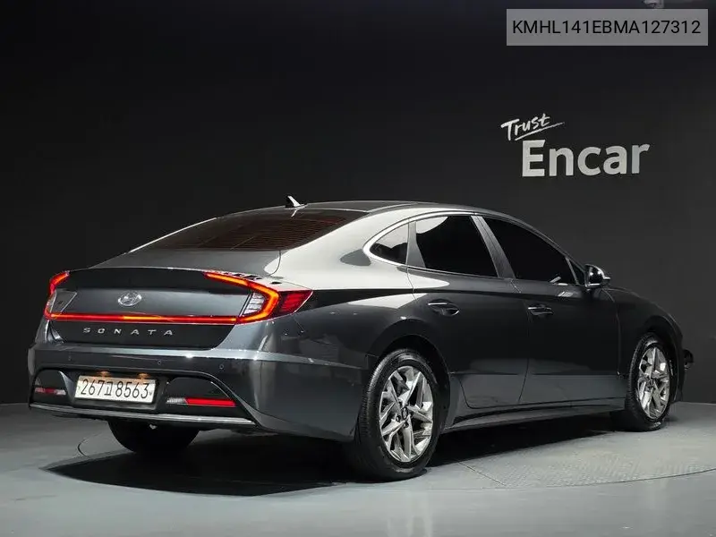 2020 HYUNDAI SONATA VIN KMHL141EBMA127312 — фото 2