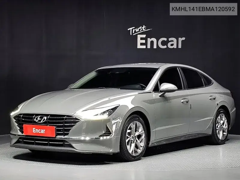 HYUNDAI SONATA 2020, VIN KMHL141EBMA120592