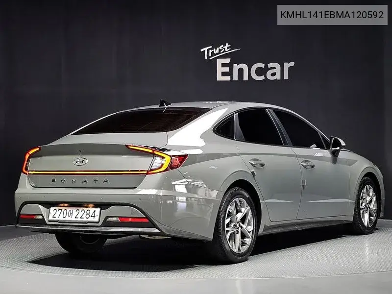 2020 HYUNDAI SONATA VIN KMHL141EBMA120592 — фото 2