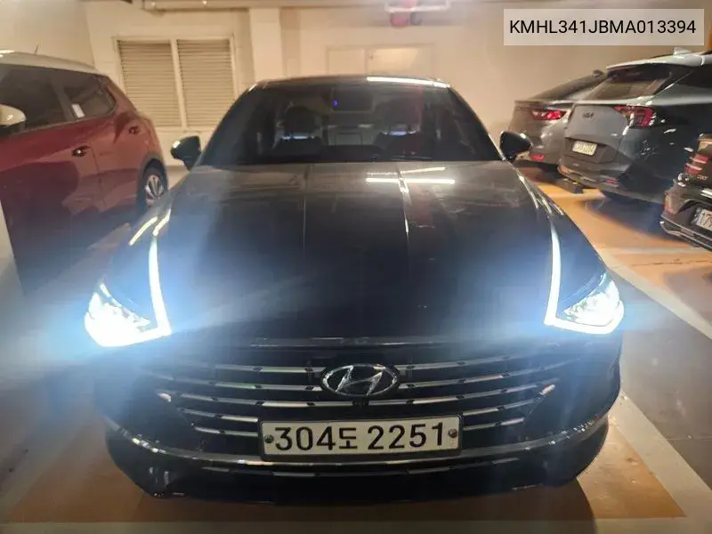HYUNDAI SONATA 2020, VIN KMHL341JBMA013394