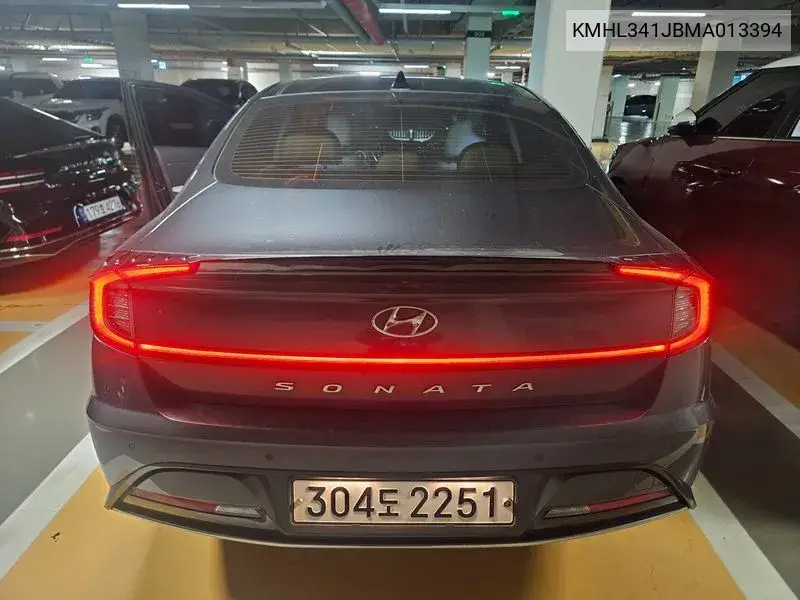 2020 HYUNDAI SONATA VIN KMHL341JBMA013394 — фото 2