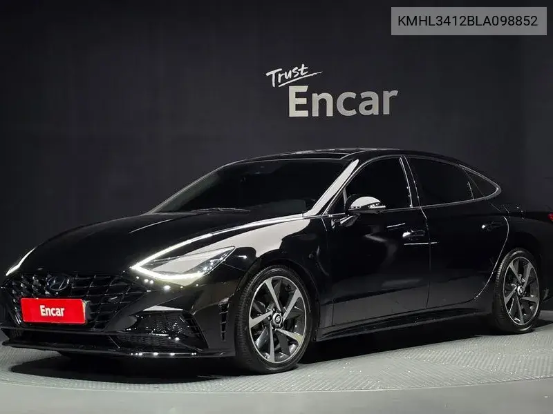 HYUNDAI SONATA 2020, VIN KMHL3412BLA098852