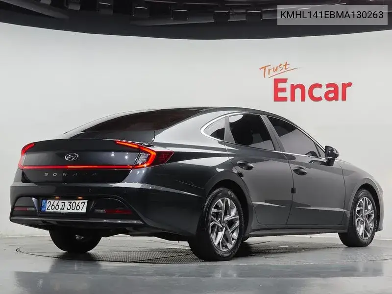 2020 HYUNDAI SONATA VIN KMHL141EBMA130263 — фото 2