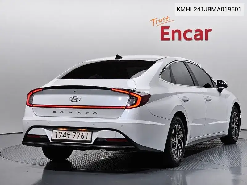 2020 HYUNDAI SONATA VIN KMHL241JBMA019501 — фото 2