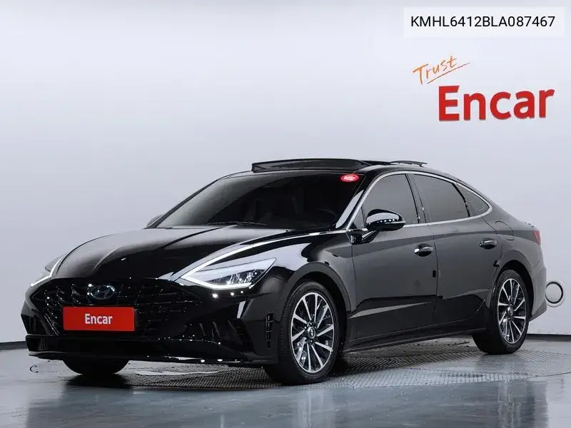 HYUNDAI SONATA 2020, VIN KMHL6412BLA087467