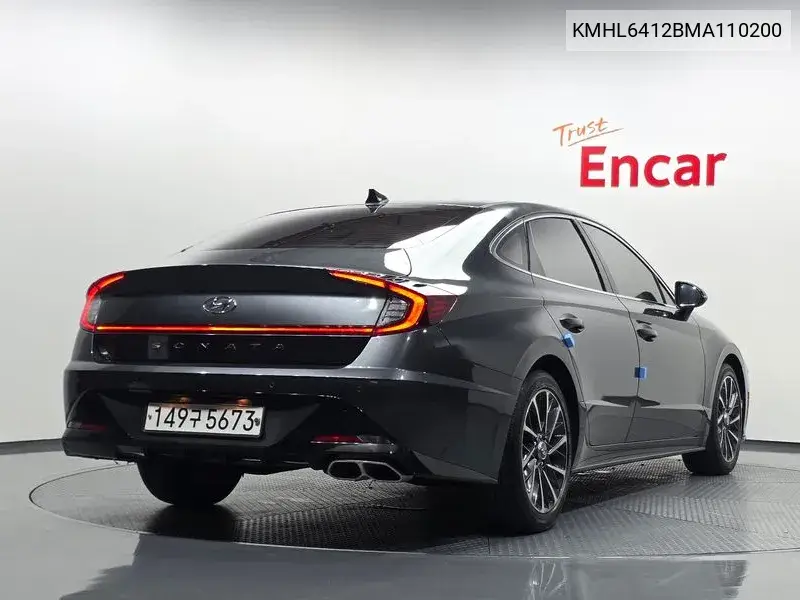 HYUNDAI SONATA 2020, VIN KMHL6412BMA110200