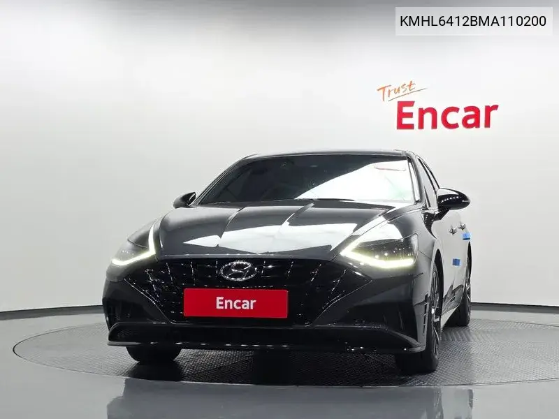 2020 HYUNDAI SONATA VIN KMHL6412BMA110200 — фото 2