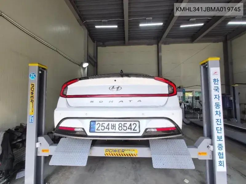 2020 HYUNDAI SONATA VIN KMHL341JBMA019745 — фото 2