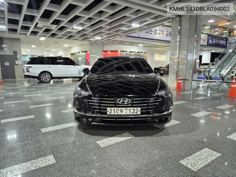 HYUNDAI SONATA 2020, VIN KMHL341DBLA094002