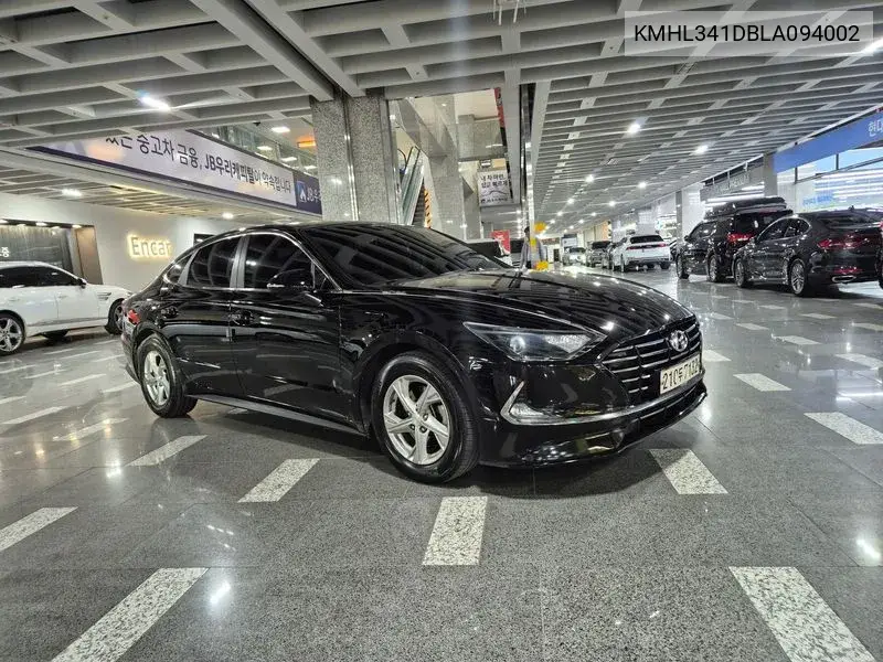 2020 HYUNDAI SONATA VIN KMHL341DBLA094002 — фото 2