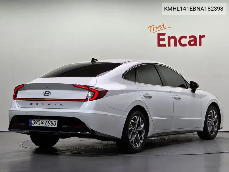 2021 HYUNDAI SONATA VIN KMHL141EBNA182398 — фото 2